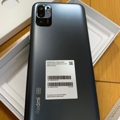 5G対応！　Redmi Xiaomi Redmi Note 10