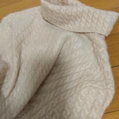 カシミヤ☆半袖セーター☆の画像