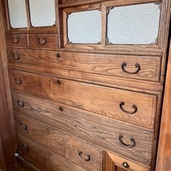 桐　箪笥　桐たんす　アンティーク家具［お取引中］の画像