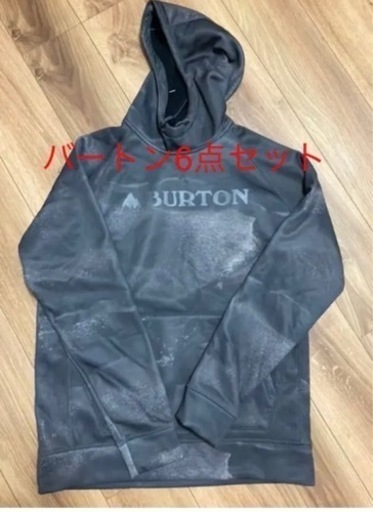 お話し中　メンズL  スノボセット6点　
