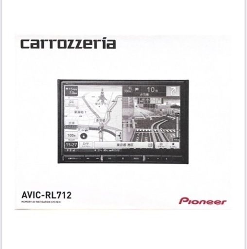 カロッツェリア　パイオニア　RL-712