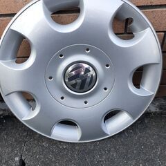 VW純正ホイールキャップ４枚セットの画像
