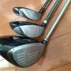 ゴルフクラブ12本セット＆キャディバッグ  初心者向け の画像