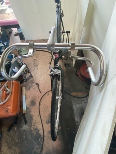 自転車　ピストバイク　シングルスピード