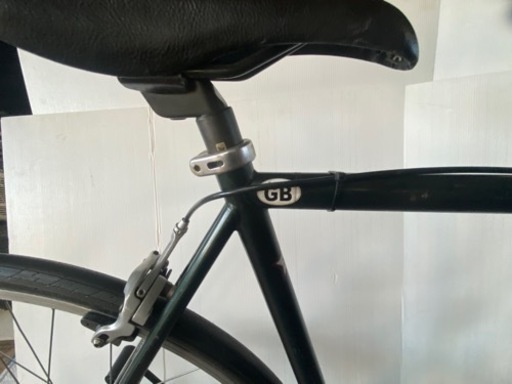 自転車　ピストバイク　シングルスピード