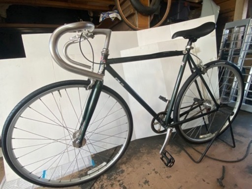 自転車　ピストバイク　シングルスピード