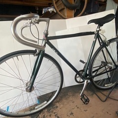 自転車　ピストバイク　シングルスピード