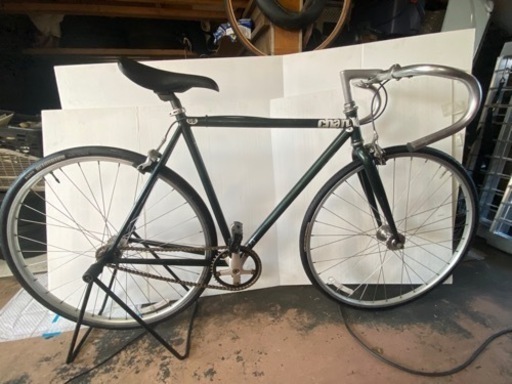 自転車　ピストバイク　シングルスピード