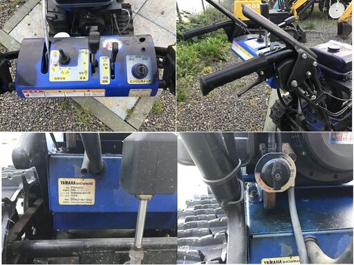 これからの季節に!!ヤマハ　除雪機　MAKER★　YT660EDJ入荷しました☆