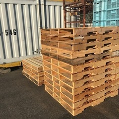 木製パレットどうですか？