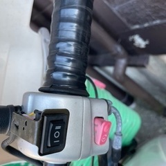 ヤマハ　ギア FI パーキングスタンド　原付ニ種インジェクション　ウーバーイーツ　宅配 UA06Jの画像