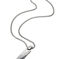 ポリス　ネックレスの画像