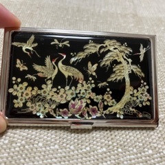 【新品未使用】名刺入れ