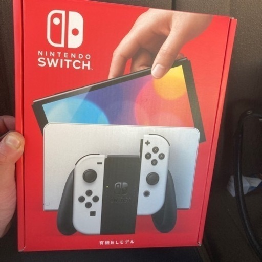 任天堂スイッチ有機ELホワイト