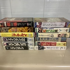 VHSテープ　12本セット