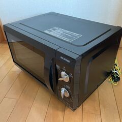 単機能電子レンジ　アイリスオーヤマ　EMO-F518-6の画像