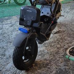 ズーマーfi　ちょいカスタム