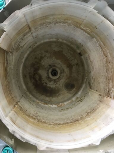 洗濯機の分解クリーニング行っています！配送設置込み パナソニック10K洗濯機　2017年製　分解クリーニング済み！！