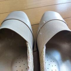 【未使用品】パンプス　23.5cmの画像