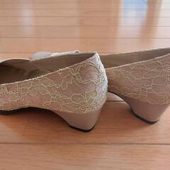 【未使用品】パンプス　23.5cmの画像