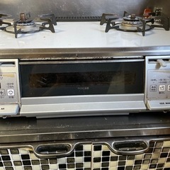 差し上げます！ガスレンジの画像