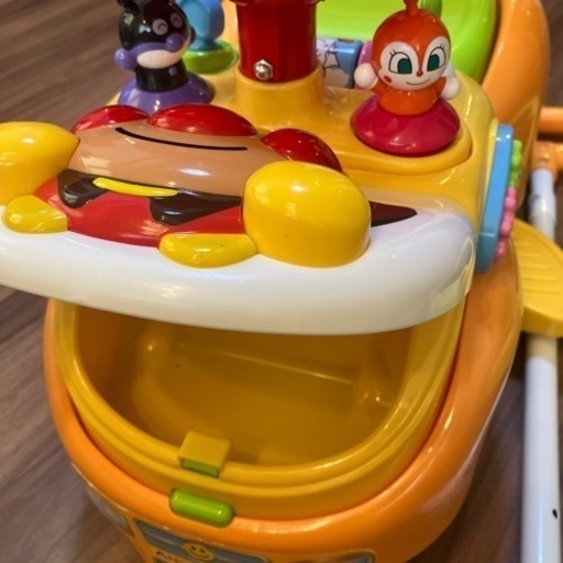 アンパンマン手押し車