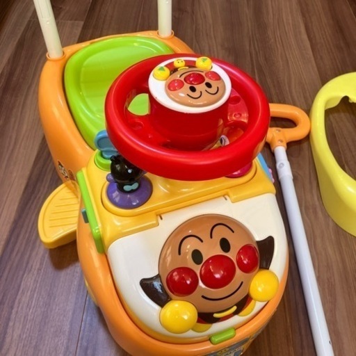 アンパンマン手押し車