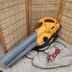 ジャンク 大型 RYOBI RESV-800 ブロワバキューム ...