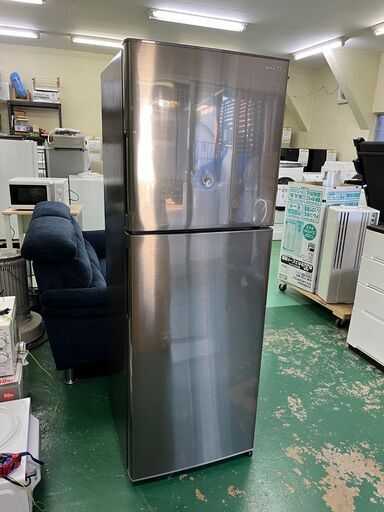 ★SHARP★SJ-D23E 2D冷蔵庫 2020年 シャープ 225L キッチン家電 キッチン 生活家電