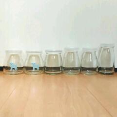 【10月31日削除】プリン容器　ガラス瓶