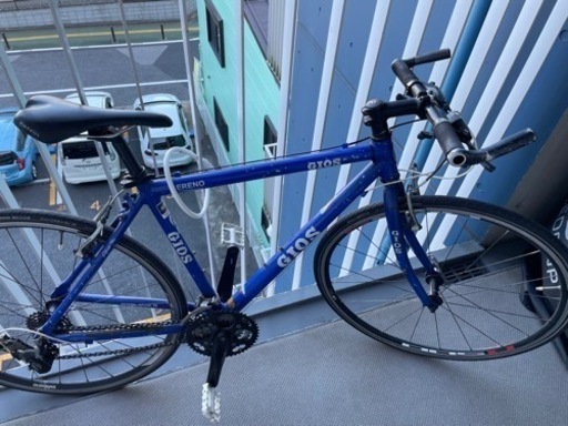 GIOS PUREクロスバイク☆オーバーホール済み GIOS クロスバイク