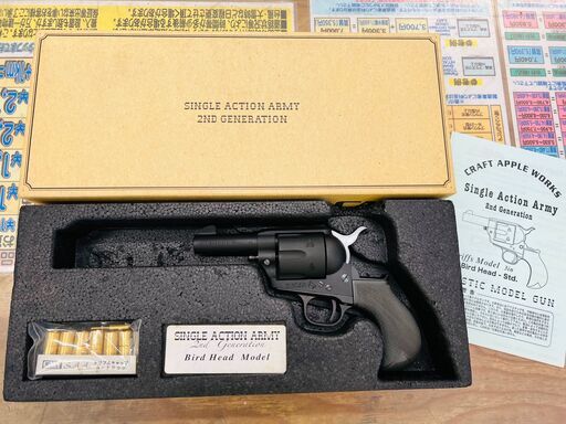 CAW S.A.A. 2ND Bird Head Zinc TG/BS モデルガン