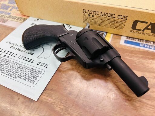 CAW S.A.A. 2ND Bird Head Zinc TG/BS モデルガン