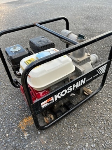 工進エンジンポンプ　KH-50X  中古品