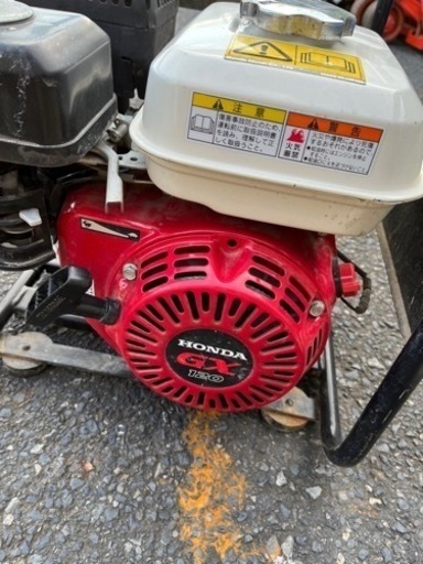 工進エンジンポンプ　KH-50X  中古品