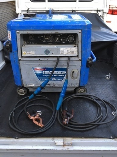 ウェルダー 発電機 溶接 denyo GAW-150ES2