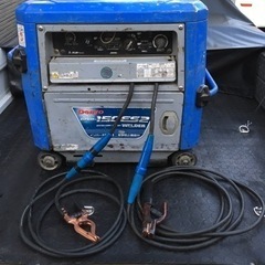 ウェルダー 発電機 溶接 denyo GAW-150ES2