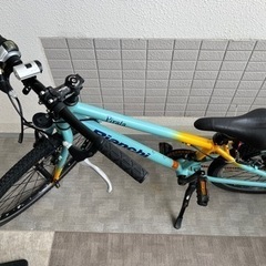 激安大セール！！Bianchi ビアンキ kids キッズ ロードバイク 24の画像