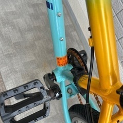 激安大セール！！Bianchi ビアンキ kids キッズ ロードバイク 24の画像