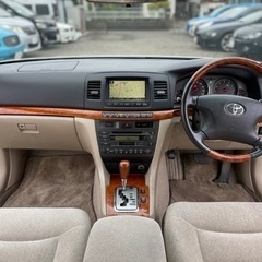 マークⅡ 2.5グランデG/1JZ/パワーシート/純正アルミホイール/キーレス/車検R5年11月の画像