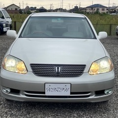 マークⅡ 2.5グランデG/1JZ/パワーシート/純正アルミホイール/キーレス/車検R5年11月の画像