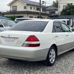 マークⅡ 2.5グランデG/1JZ/パワーシート/純正アルミホイール/キーレス/車検R5年11月の画像