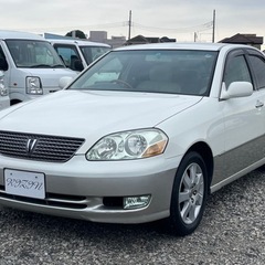 マークⅡ 2.5グランデG/1JZ/パワーシート/純正アルミホイ...