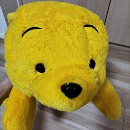 【1300→1000円】ふわふわモフモフのくまのプーさんのぬいぐるみ