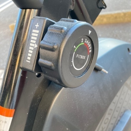 【中古品】FITBOX フィットボックス エアロバイク スピンバイク FBX-002B_01 負荷8段階 2020年製