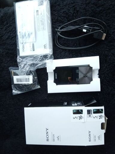【本日限り】SONY NW-S315 ブラック 16GB