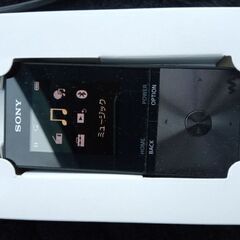 【本日限り】SONY NW-S315 ブラック 16GBの画像