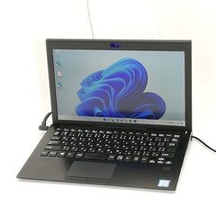 保証付 日本製 高速SSD 11.6型 軽量 ノートパソコン SONY VJPF11C12N