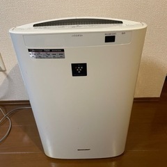 【早く引き取ってくれる人優先】加湿空気清浄機