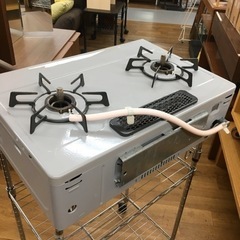 S137  Rinnai リンナイ ピピッとコンロ RT63WHT-L ガスコンロ ガステーブル 都市ガス⭐動作確認済 ⭐クリーニング済の画像